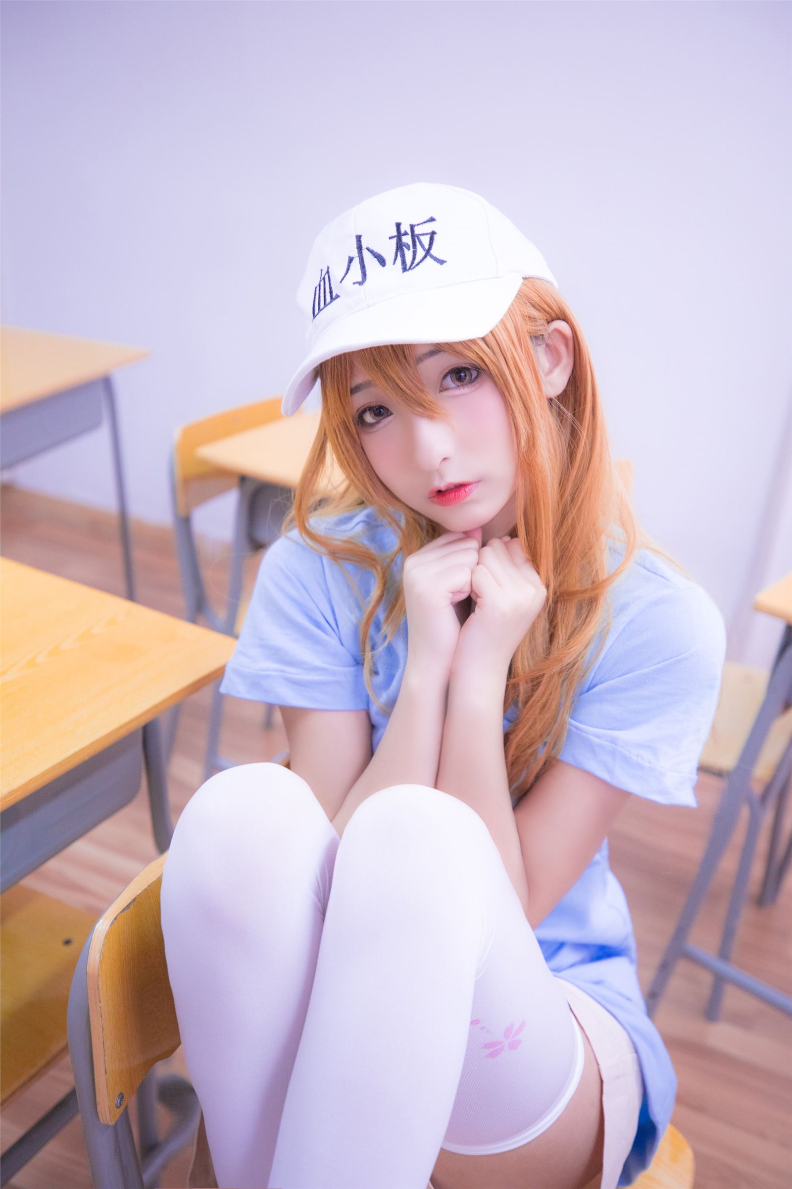 033 Shinagaban Shindo Original Portrait Platelet Love(121)